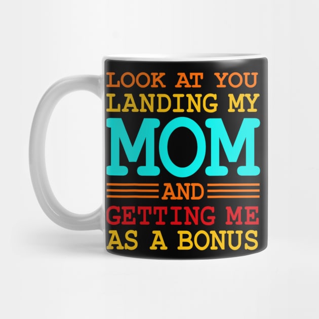 Look At You Landing My Mom And Getting Me As A Bonus by Luna The Luminary